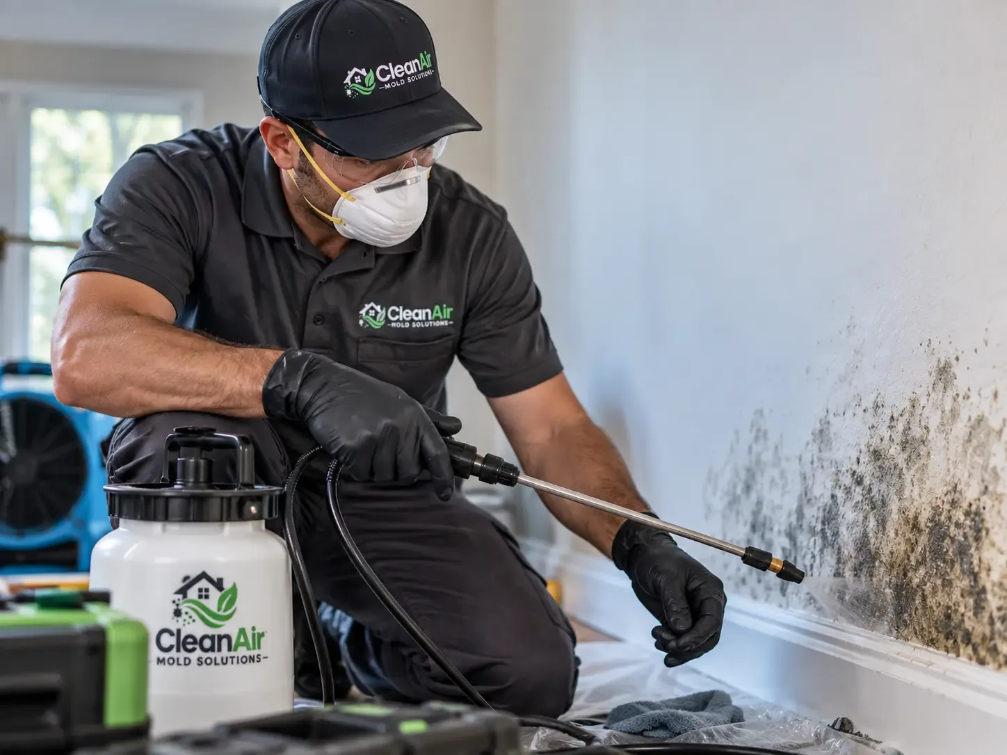 Why choose Mold Remediation in Rock Creek, OH